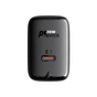 Зарядное устройство Acefast 1xUSB-C PD20W A1 black (6974316280033) - уменьшенное изображение 2