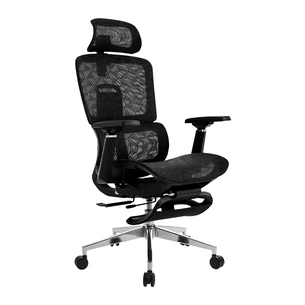 Офісне крісло GT Racer B-122 Black зображення 1