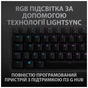 Клавіатура Logitech G512 Lightsync RGB Mechanical GX Brown USB UA Carbon (920-009352) - зменшене зображення 7