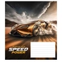 Зошит Школярик Speed power 24 аркуша клітинка (024-3297K) - зменшене зображення 4