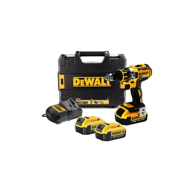 Шуруповерт DeWALT DCD790M3 - изображение 1