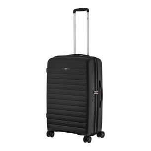 Валіза 2E Aero 63/78 л чорна (2E-SPP-AERO-M-BK) зображення 1