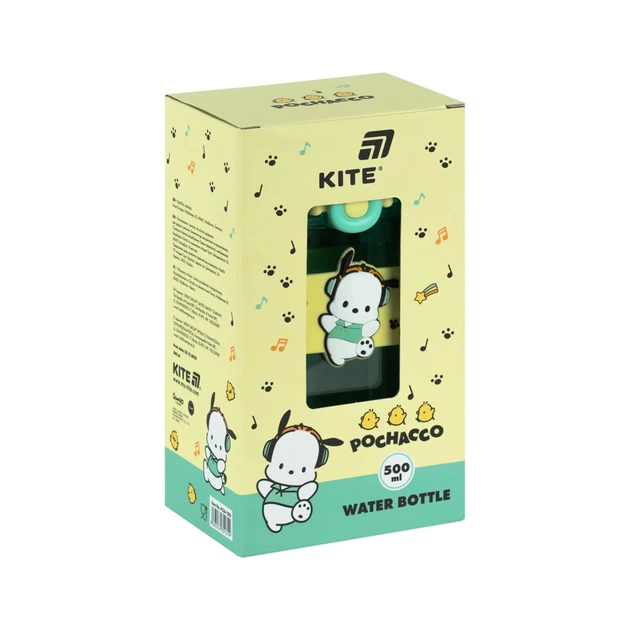 Пляшка для води Kite 1203, 500 мл, PC (PC26-1203) - picture 7