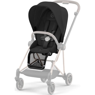 Набір текстилю для коляски Cybex Mios Sepia Black (523000865) зображення 1