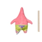 М'яка іграшка Sponge Bob Exsqueeze Me Plush Patrick Burp зі звуком (EU690903) - зменшене зображення 2