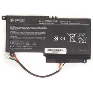 Акумулятор до ноутбука TOSHIBA Satellite L55 (PA5107U-1BRS, TA5107P9) 14.8V 2500mAh PowerPlant (NB510221) зображення 1