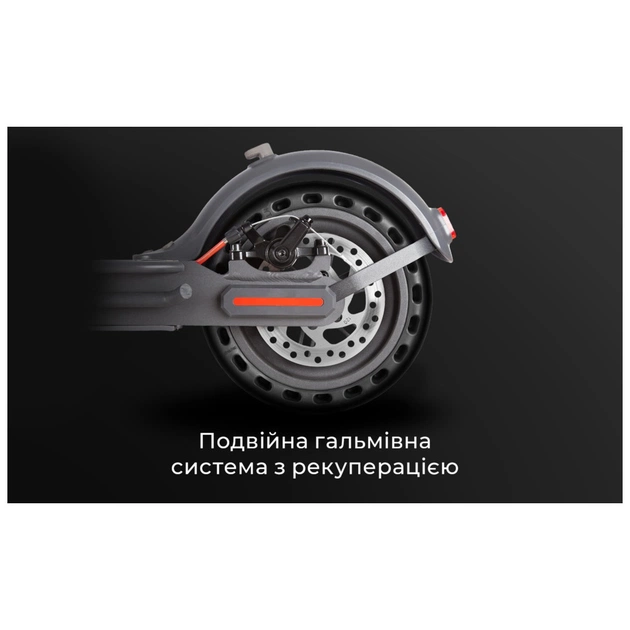 Електросамокат Gemix GM6 Dark Grey (GM6DG) - picture 12