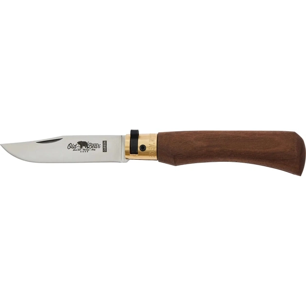 Ніж Old Bear Classic M, C70 steel, Walnut (9306/19_LN) - зображення 1