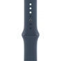 Ремінець до смарт-годинника Apple 45mm Storm Blue Sport Band - M/L (MT3R3ZM/A) - зменшене зображення 2