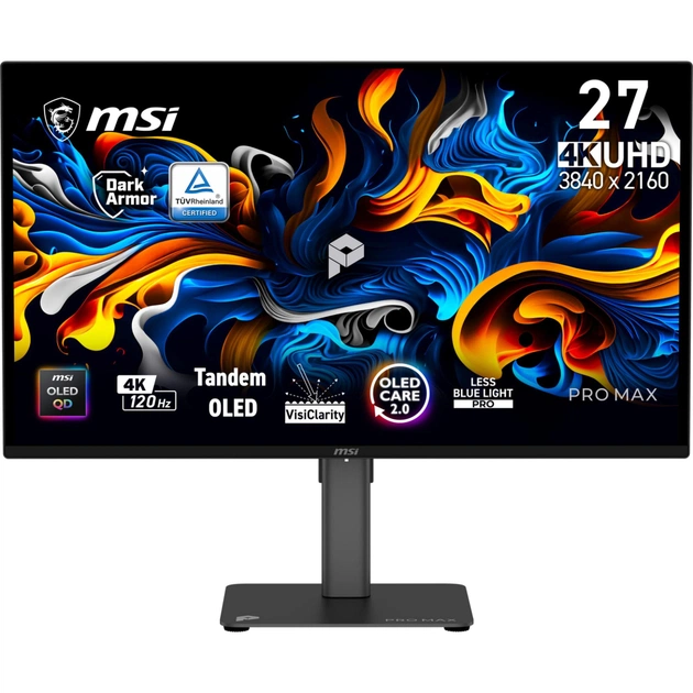 Монітор MSI PRO MAX 271UPX12G - зображення 1