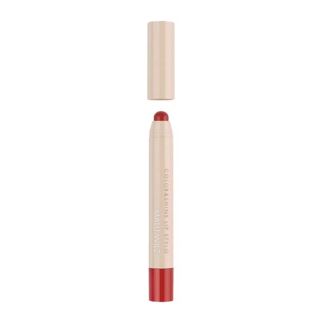 Помада для губ Malu Wilz Color & Shine Lip Stylo 15 - Rosemary Rose (4060425039326) - picture 1
