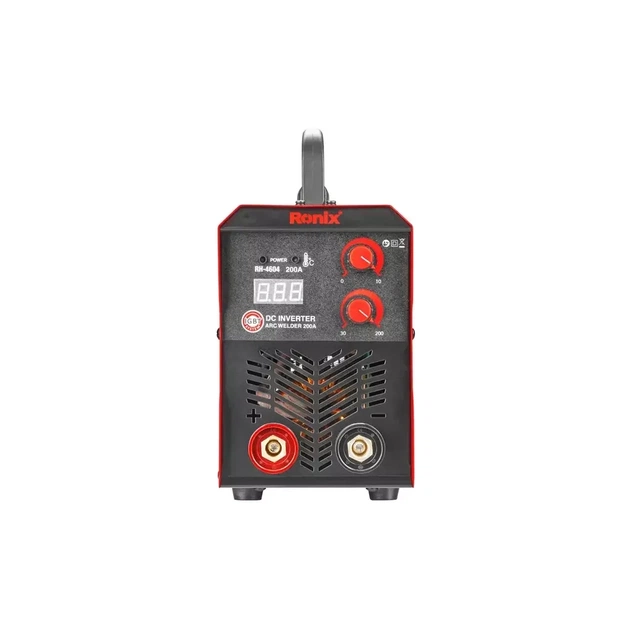 Зварювальний апарат Ronix 200А (RH-4604) - изображение 3