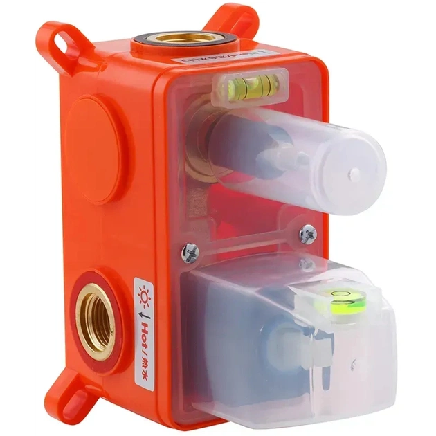 Душовий гарнітур Kroner Edelstahl Kubus-SCH082+ змішувач Edelstahl Kubus-SCH010 (CVS30181) - picture 8