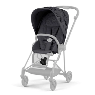 Набір текстилю для коляски Cybex Mios Simply Flowers Grey (521002879) зображення 1