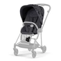 Набір текстилю для коляски Cybex Mios Simply Flowers Grey (521002879) - зменшене зображення 1