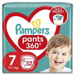 Підгузки Pampers Pants Розмір 7 (17+ кг) 32 шт (8006540374559) зображення 1