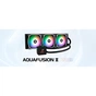 Система рідинного охолодження Enermax Aquafusion II 360 ARGB (ELC-AQFS360-SQA) - зменшене зображення 4
