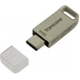 USB флеш накопичувач Transcend 32GB JetFlash 850 Silver USB 3.1 (TS32GJF850S) - зменшене зображення 3