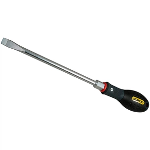 Викрутка Stanley FatMax, шліц SL10х200 мм, шестигранник під ключ і жало, що розширюється. (FMHT0-62621) зображення 1