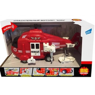 Спецтехніка Big Motors Рятувальний вертоліт (WY760B) зображення 1