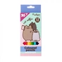Олівці кольорові Yes Pusheen 12 кольорів (290761) - зменшене зображення 1