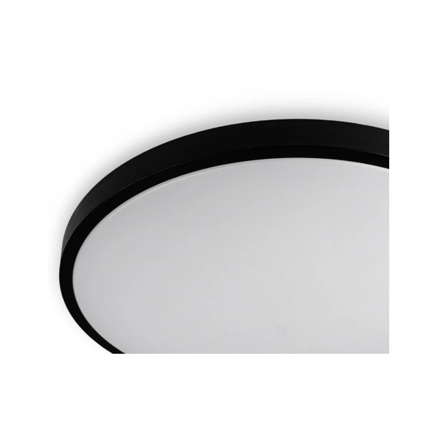 Світильник Vestum RING матовий 30W 395*60мм 4000К чорний (VS-90069) - picture 3