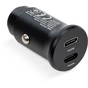 Зарядний пристрій Vinga 40W PD 2xUSB-C (20W+20W) Car Charger (VCPCCCC40) - зменшене зображення 1