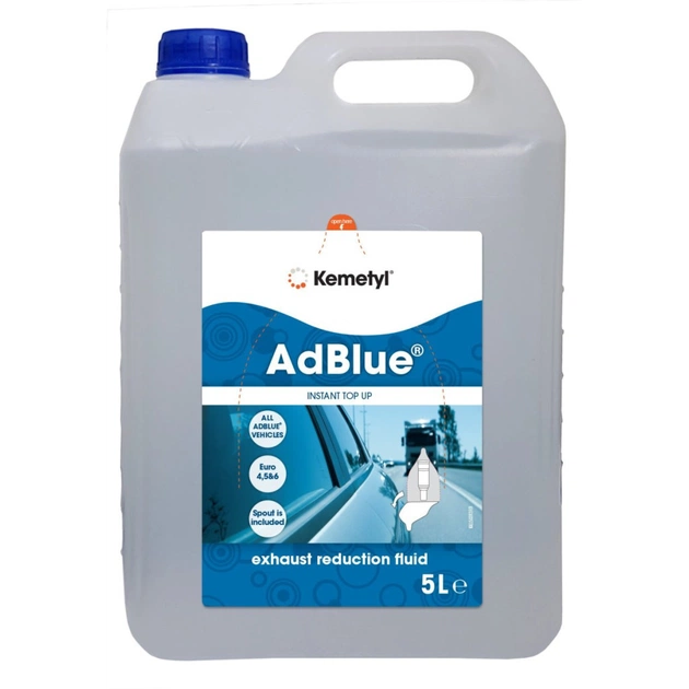 Присадка автомобильная KEMETYL ADBLUE 5л (74887) - изображение 1