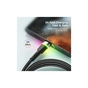 Дата кабель USB 2.0 AM to USB-C 1.0m 3A LED black Essager (EXCT-XCD01) - уменьшенное изображение 4