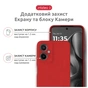 Чохол до мобільного телефона Intaleo SoftShell Moto G55 Red (1283126632402) - зменшене зображення 3