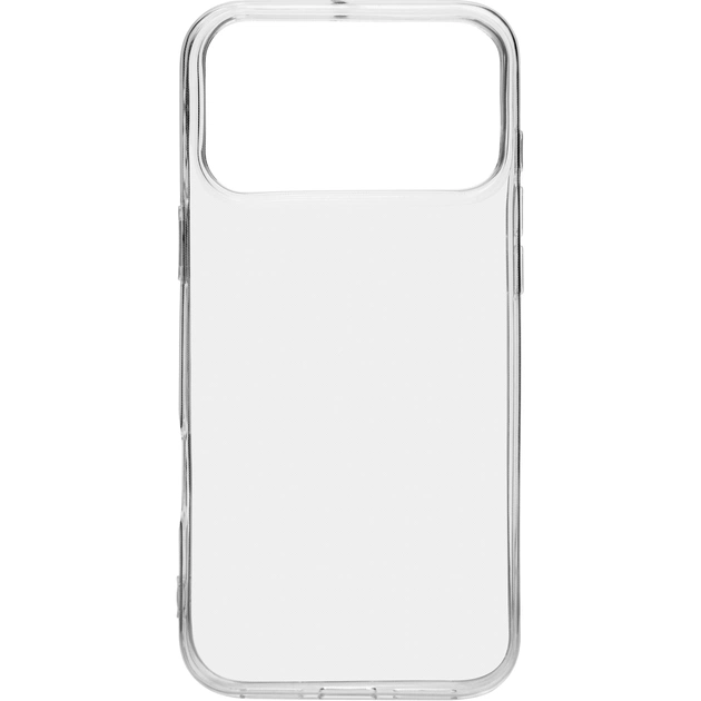 Чохол до мобільного телефона Armorstandart Apple iPhone 17 Pro Max Clear (ARM86742) - зображення 1