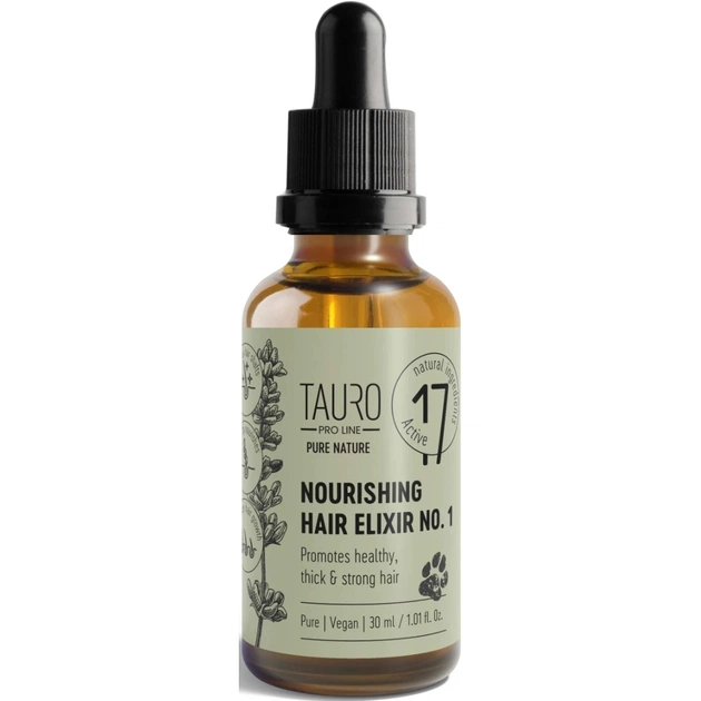 Эфирное масло для животных Tauro Pro Line Pure Nature Nourishing Elixir №1 30 мл (TPL47408) - изображение 1