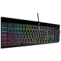 Клавіатура Corsair K55 RGB Pro XT USB UA Black (CH-9226715-RU) - зменшене зображення 11