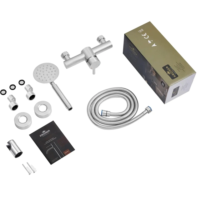 Душевой гарнитур Kroner Klassisch-ESG050 (CV035370) - изображение 6