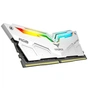 Модуль пам'яті для комп'ютера DDR4 16GB (2x8GB) 3000 MHz T-Force Night Hawk White RGB Team (TF2D416G3000HC16CDC01) - уменьшенное изображение 2