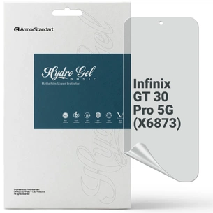 Плівка захисна Armorstandart Matte Infinix GT 30 Pro 5G (X6873) (ARM86499) зображення 1