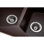 Мийка кухонна GRANADO CORDOBA marron (gr1206) - зменшене зображення 3
