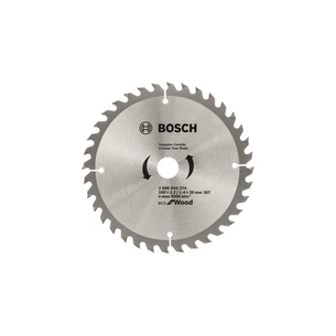 Диск пильний Bosch Eco for Wood 160x2.2x20-36T (2.608.644.374) зображення 1