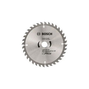 Диск пильний Bosch Eco for Wood 160x2.2x20-36T (2.608.644.374) зображення 1