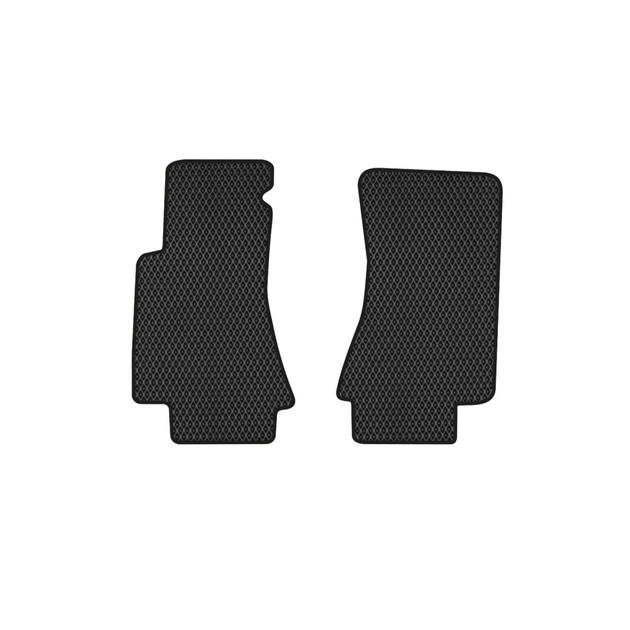 Килимок в салон EVAtech передні Opel Omega (B) 1994-2003 2 поко (OL11173AB2RBB) - зображення 1