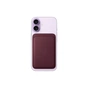 Чохол до мобільного телефона Apple FineWoven Wallet MagSafe iPhone Burgundy (MK9H4ZM/A) - зменшене зображення 3