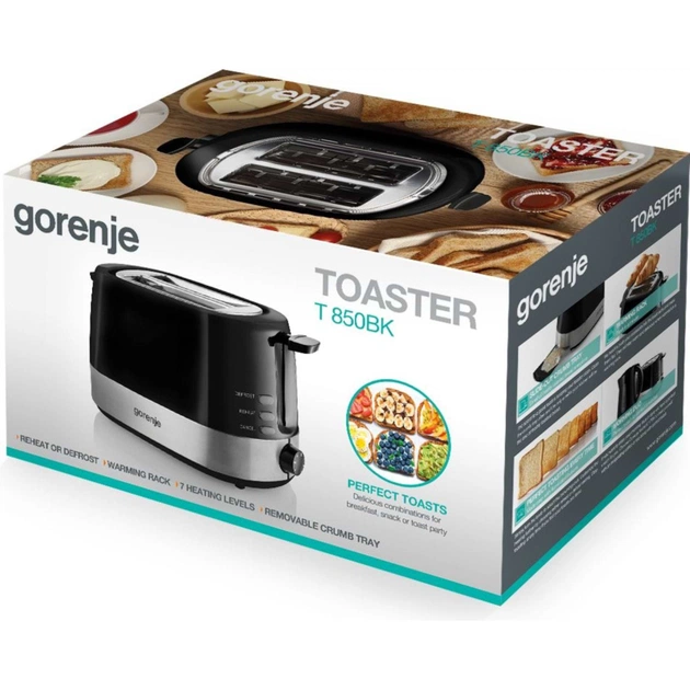 Тостер Gorenje T850BK - picture 10