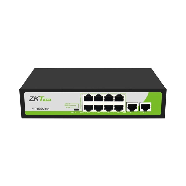 Коммутатор сетевой ZKTeco ZK-PoE82N-120W - изображение 1