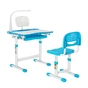 Парта зі стільцем FunDesk Bellissima blue (2001002219153) - зменшене зображення 1
