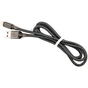 Дата кабель USB 3.0 AM to Lightning 1.0m 4A black Dengos (NTK-L-KPR-USB3-BLACK) - зменшене зображення 3