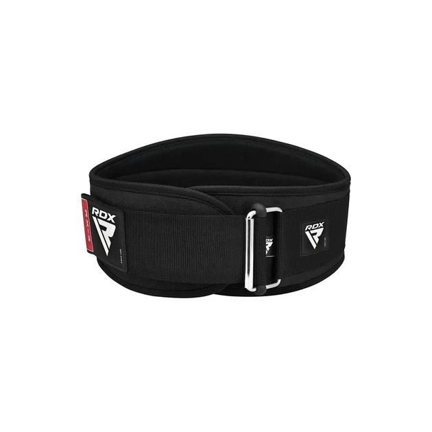 Атлетичний пояс RDX RX3 EVA Curve неопреновий Black L (WBE-RX3B-L) - picture 3
