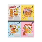 Зошит Kite Garfield, 12 аркушів, коса лінія (GF26-235) - зменшене зображення 1