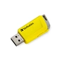 USB флеш накопичувач Verbatim 3x16GB Store 'n' Click Red/Blue/Yellow USB 3.2 (49306) - зменшене зображення 2