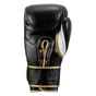 Боксерские перчатки Title Boxeo Mexican Leather Quatro Black/White 16 oz (BATGE4 16 oz BK/WH) - уменьшенное изображение 7