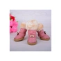 Черевики для собак Ruispet для малих порід, з утепленням 4 шт №1 рожеві (2700000032848) - зменшене зображення 3